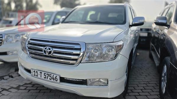 تويوتا لاندكروزر 2011 للبيع في العراق -  بغداد